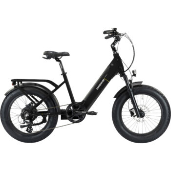 e-Bike Lombardo Aurelia Agevole Black