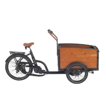 Cargo bike family S Aitour laterale