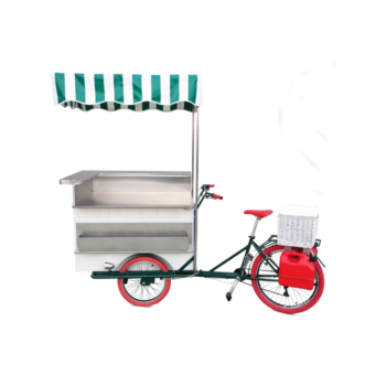 cargo bike street food