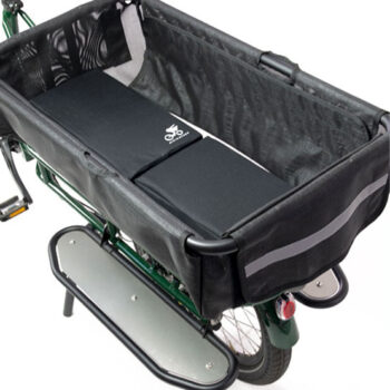 Cestino chiuso posteriore porta-bambini (Justlong)