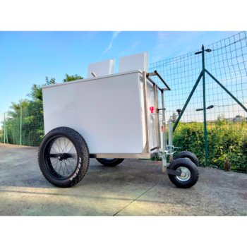Carrello StreetFood coibentato