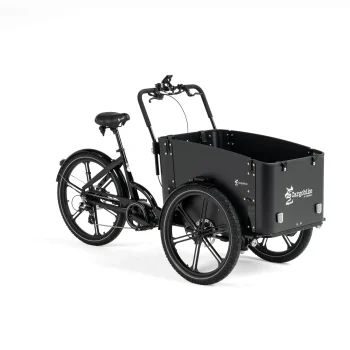 cargo bike Delight modello familiare di Cargobike of Sweden