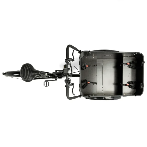 cargo bike Delight vista dall'alto