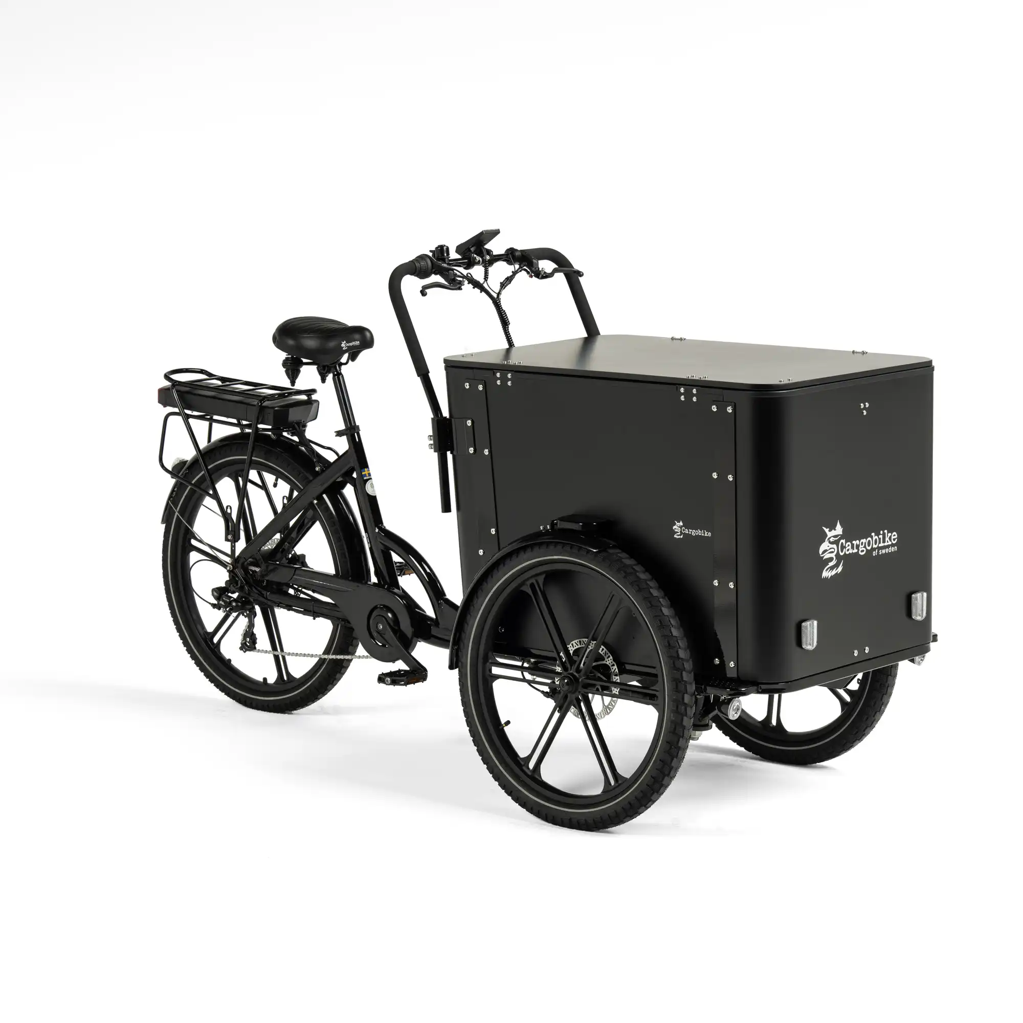 Cargobike Flex Box chiuso