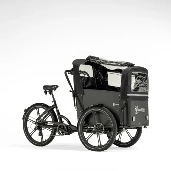 Tenda parapioggia per cargo bike Flex-Delight