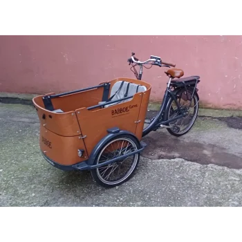 babboe e-curve cargo bike usata
