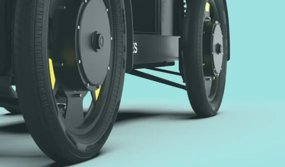 Trazione integrale e-bike VOK