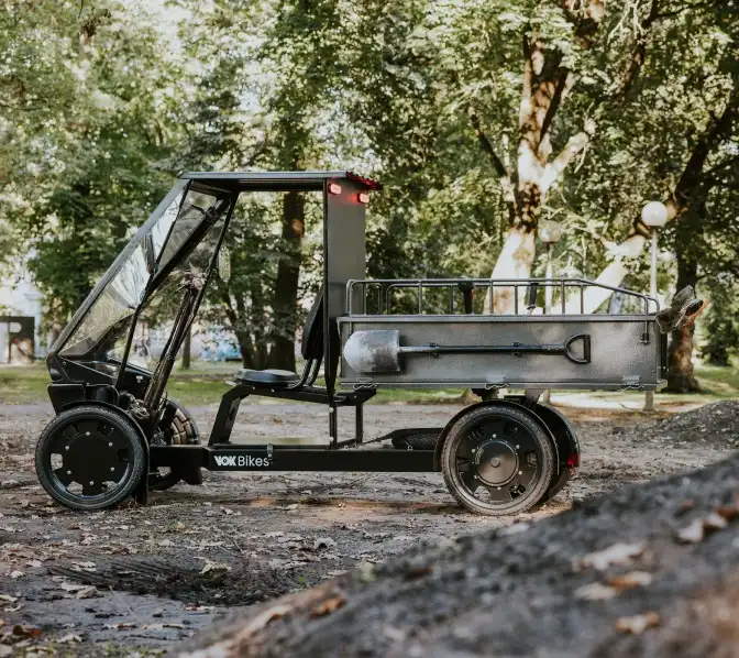 Vok U: Trazione 4 DRIVE e frenata rigenerativa