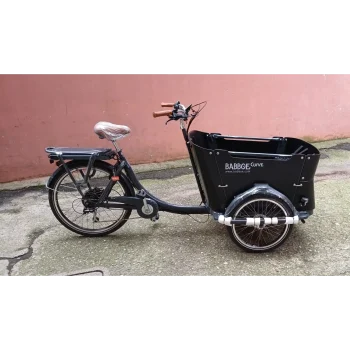 cargo bike usata Babboe e-Curve pari al nuovo
