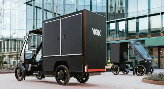 cargo bike VOK XL per consegne in ZTL