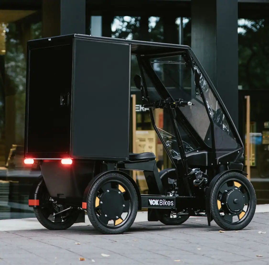 Cargo bike compatta a 4 ruote VOK S