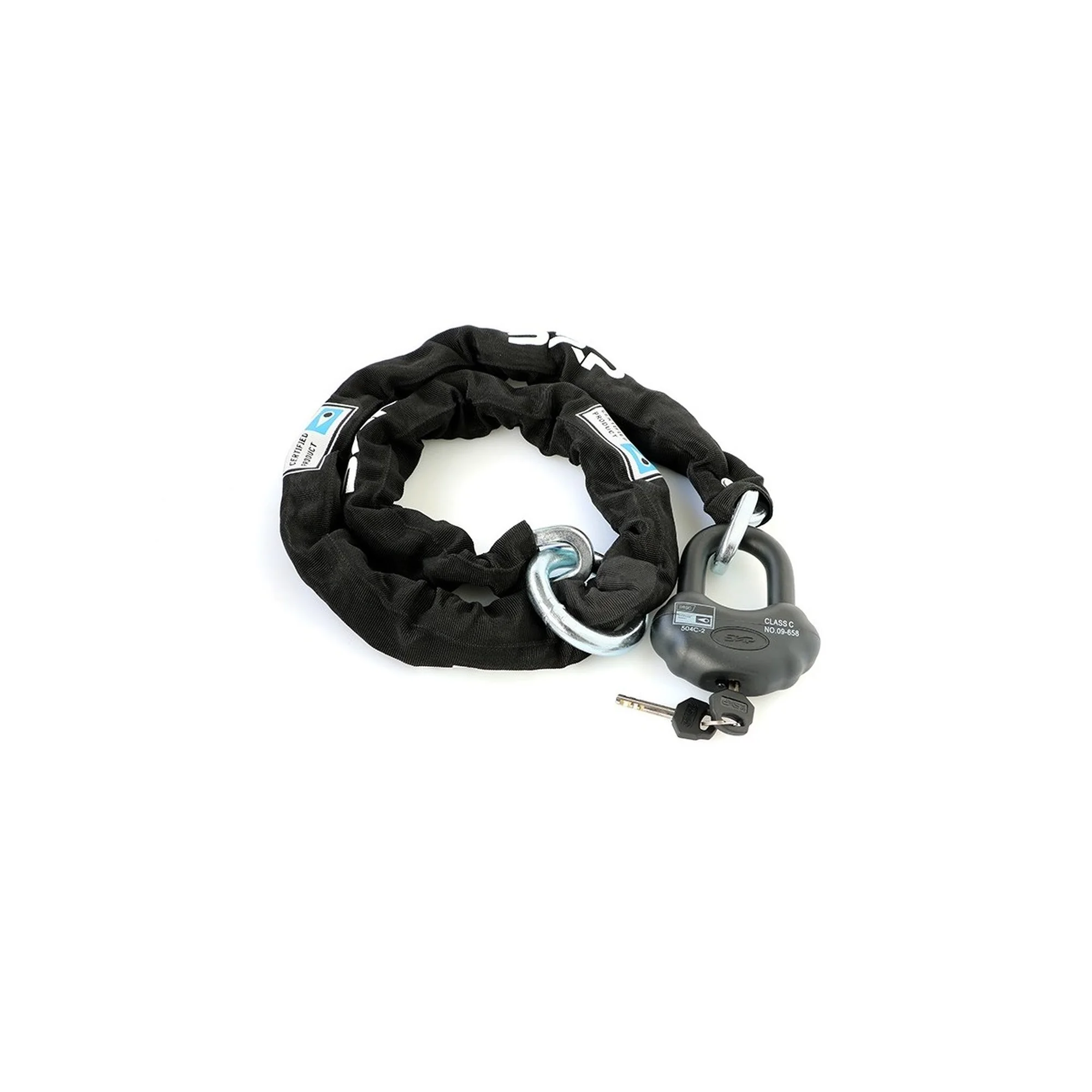 Catena con lucchetto 150cm SSF