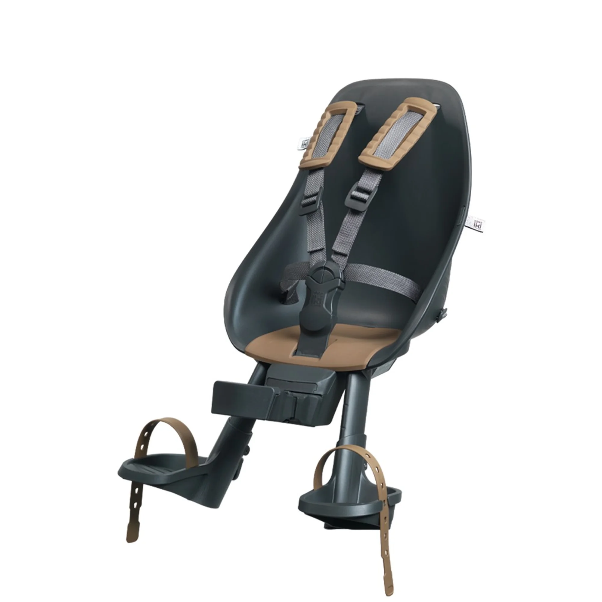 Seggiolino Urban IKI nero/marrone