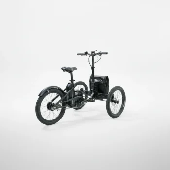 Etnnic Folding Trike 2.0, triciclo adulti, vista studio