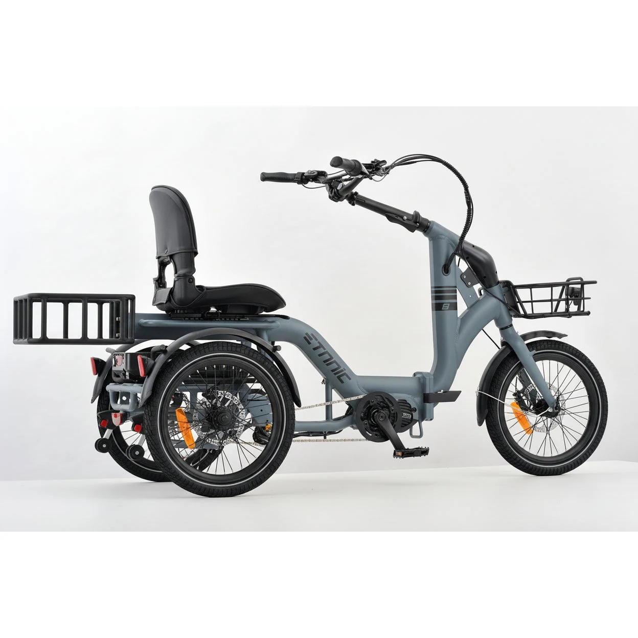 Etnnic Mova Trike, triciclo adulti, vista ambient