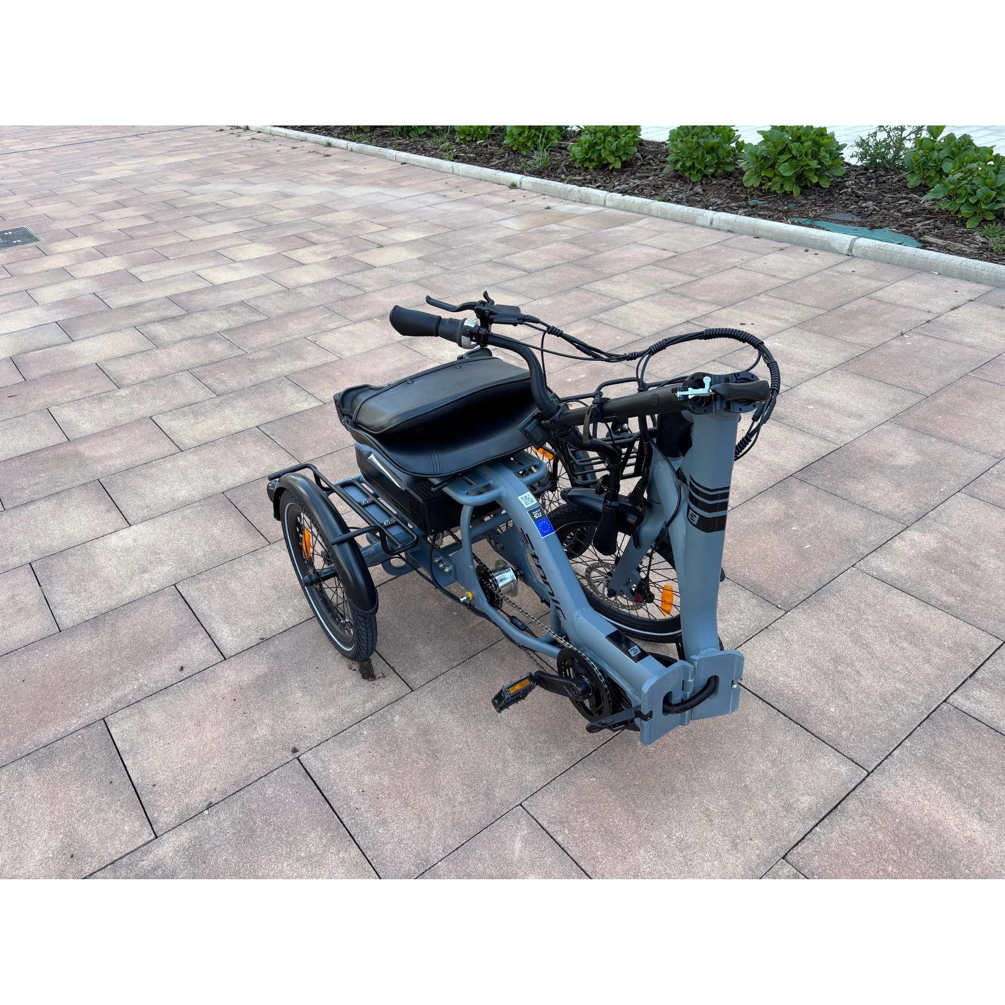 Etnnic Mova Trike, triciclo adulti, vista vista-1