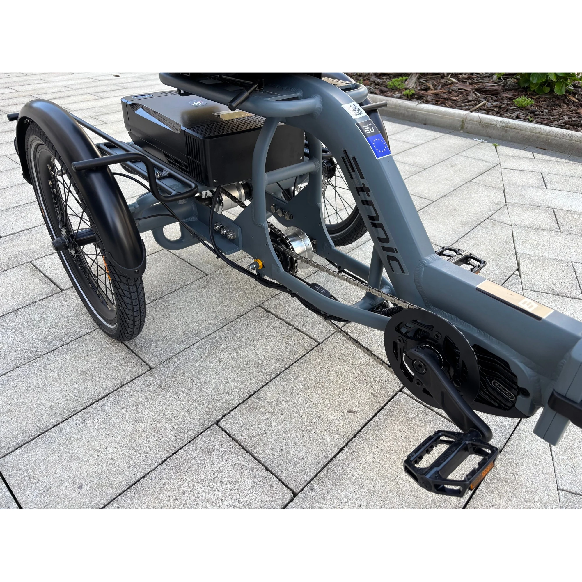 Etnnic Mova Trike, triciclo adulti, vista vista-2