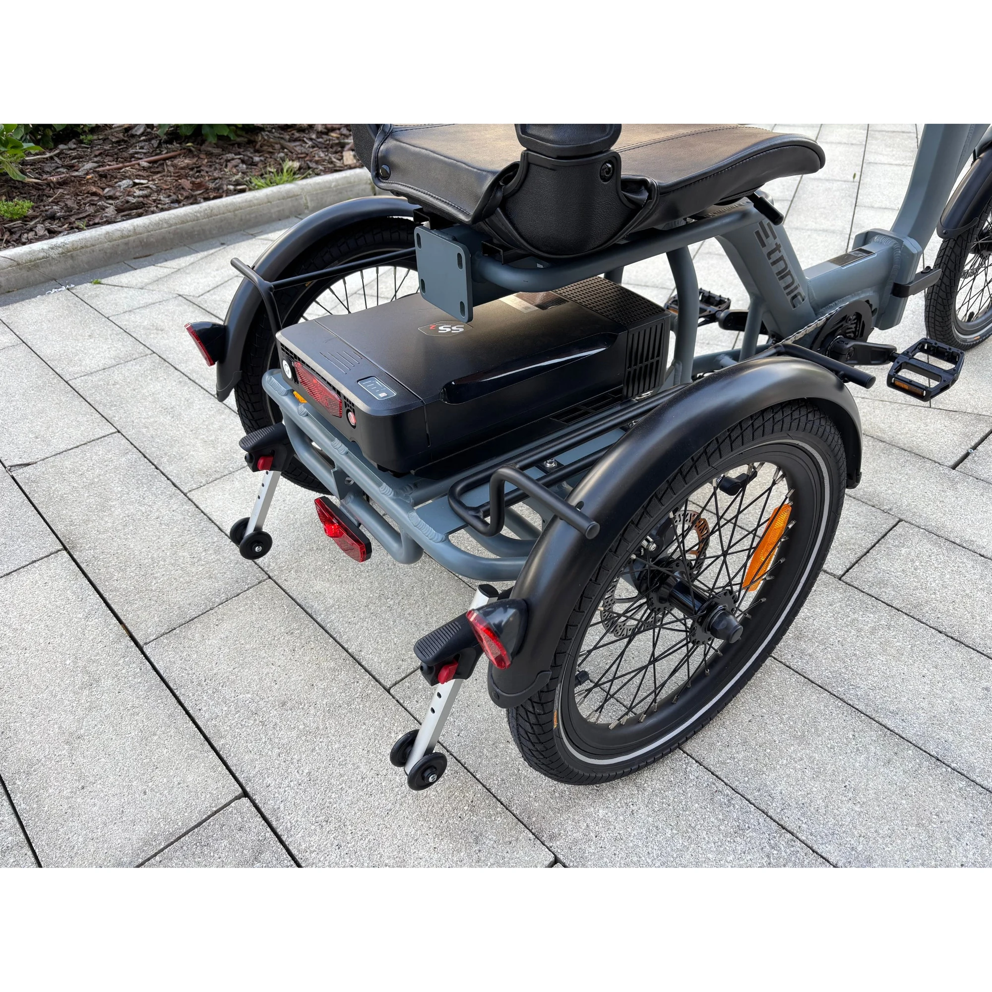 Etnnic Mova Trike, triciclo adulti, vista vista-3