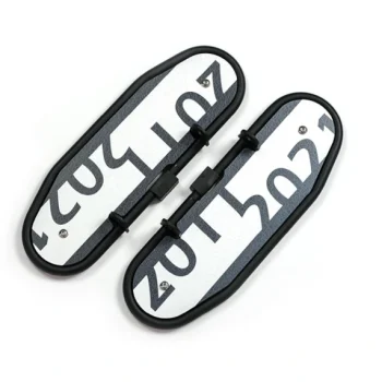 Bicicapace Mini Running boards (left + right) + Foot protection for HDR rack (as spare part)