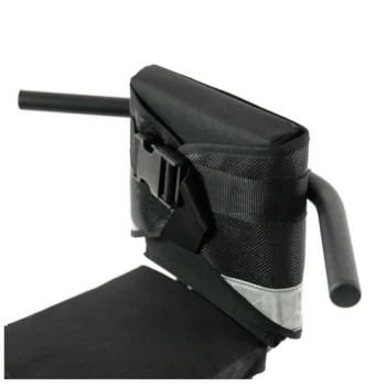 Bicicapace Back cushion with reflector and safety belt, fixing on the Child pack structure (as spare part)
