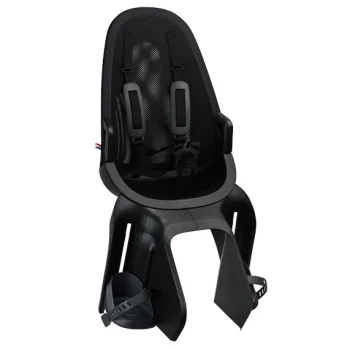 Bicicapace Child seat (rear) Qibbel Air with MIK HD up to 22 kg (Black)