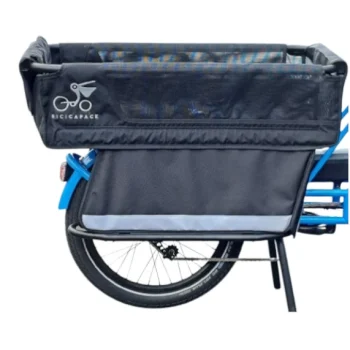 Bicicapace Child Pack Full for Justlong Closed structure + Clever Sides