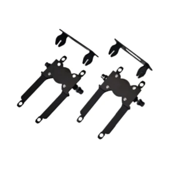 Bicicapace Easy Release brackets for JL tail + 2 pairs of mobile hooks (as spare part)
