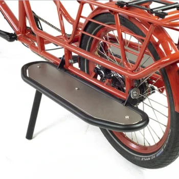 Bicicapace Folding Running boards (left + right) dedicated for Justlong (as spare part)