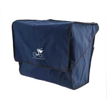 Bicicapace Cordura front bag, 80 lts, in Green, Blue, Black (upcharge when ordered with the bike)