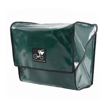 Bicicapace PVC front bag, 80 lts, in Green or Blue, water resistant (as spare part)