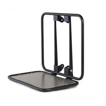 Bicicapace Flatbed - front rack in Black, dimension 44x29xh40 (as spare part)