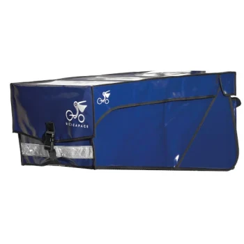 Bicicapace - Vano anteriore per Pelican in PVC blu, dim. 80x48xH39, 150 lt (Roll bar incluso)
