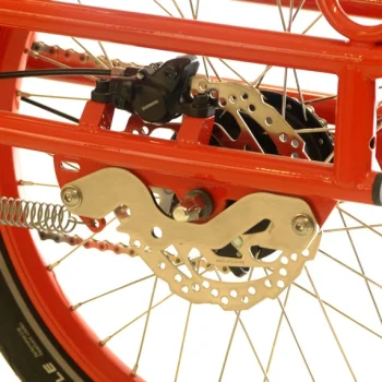 Bicicapace - Attacco rimorchio laterale per Justlong