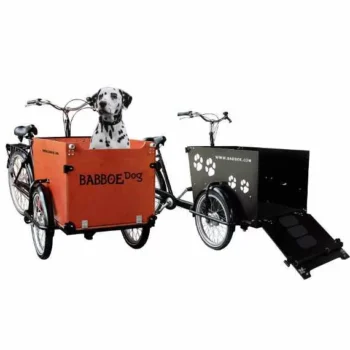 Cargobike Babboe Dog