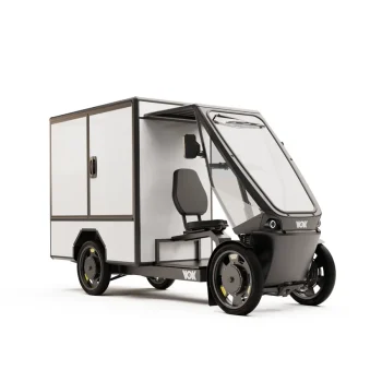Cargo Bike VOK XL per ciclologistica professionale con box da 2 metri cubi