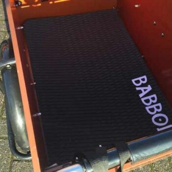 tappetto antiscivolo per cargo bike Babboe Big e Dog