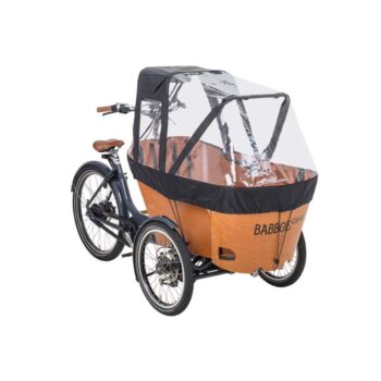 Tenda parapioggia Babboe Carve chiusa